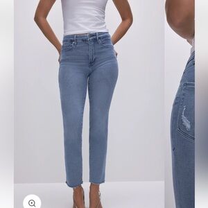 Good American 
Good Legs Straight Split Pockets Size 12